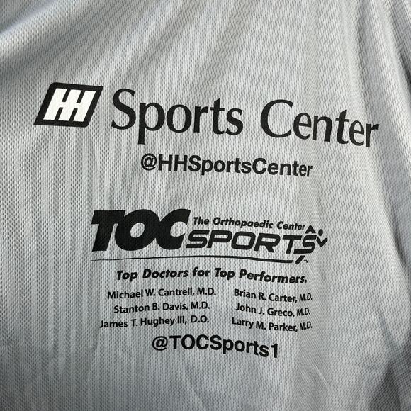 Huntsville Havoc Hockey Promo Jersey Mens Size XL Gray Minor League TOC Sports - Picture 6 of 10